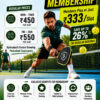 Pickleball membership at Playing11 SAG Sports Arena Kukatpally