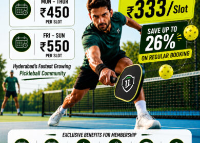 Pickleball membership at Playing11 SAG Sports Arena Kukatpally