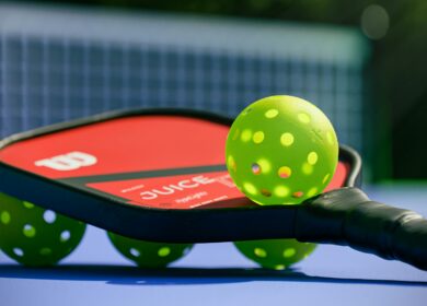 Pickleball court at Playing11 SAG Sports Arena Kukatpally Hyderabad