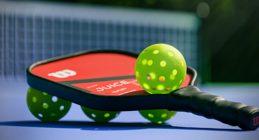 Pickleball court at Playing11 SAG Sports Arena Kukatpally Hyderabad